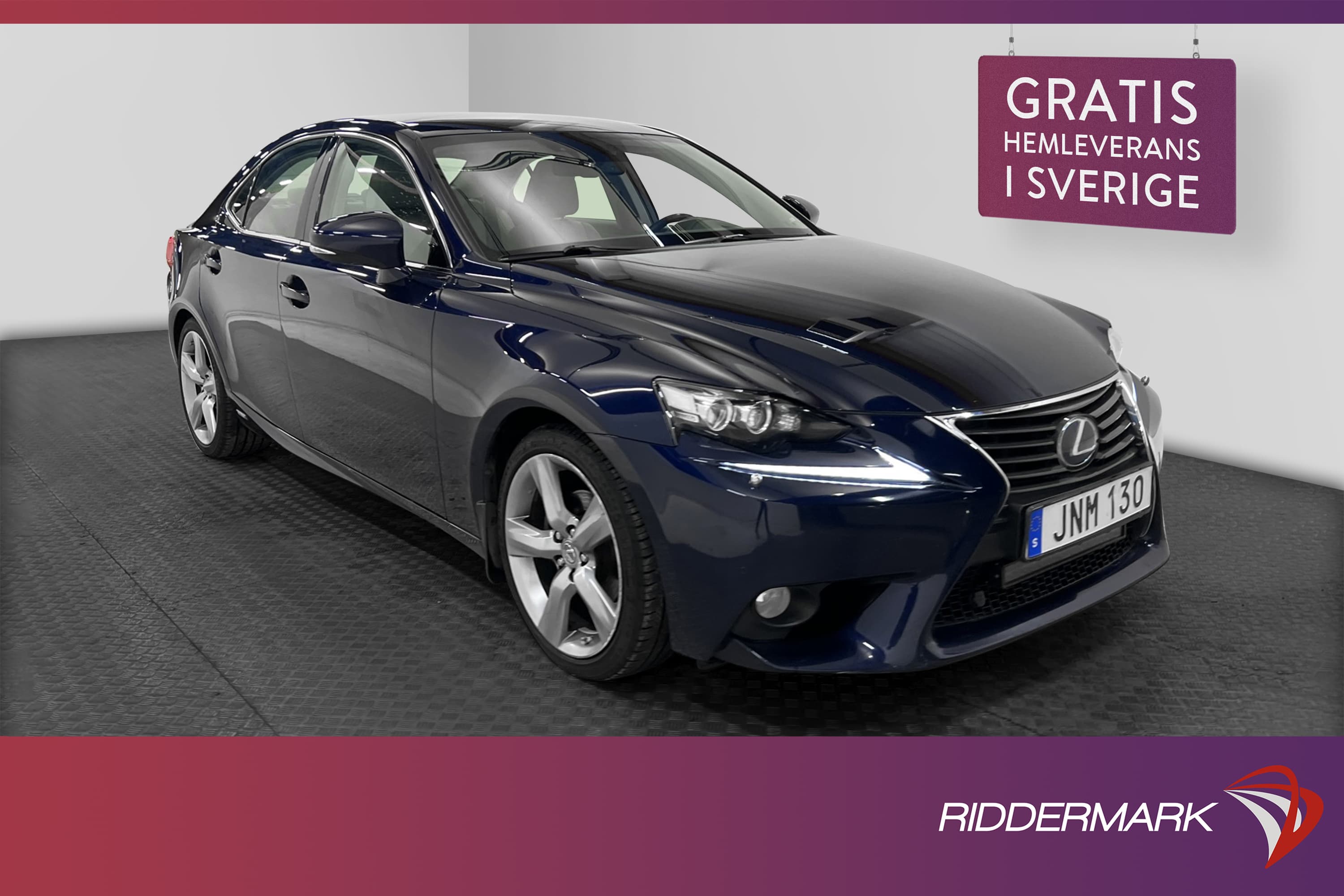 Lexus IS 300h CVT 223hk