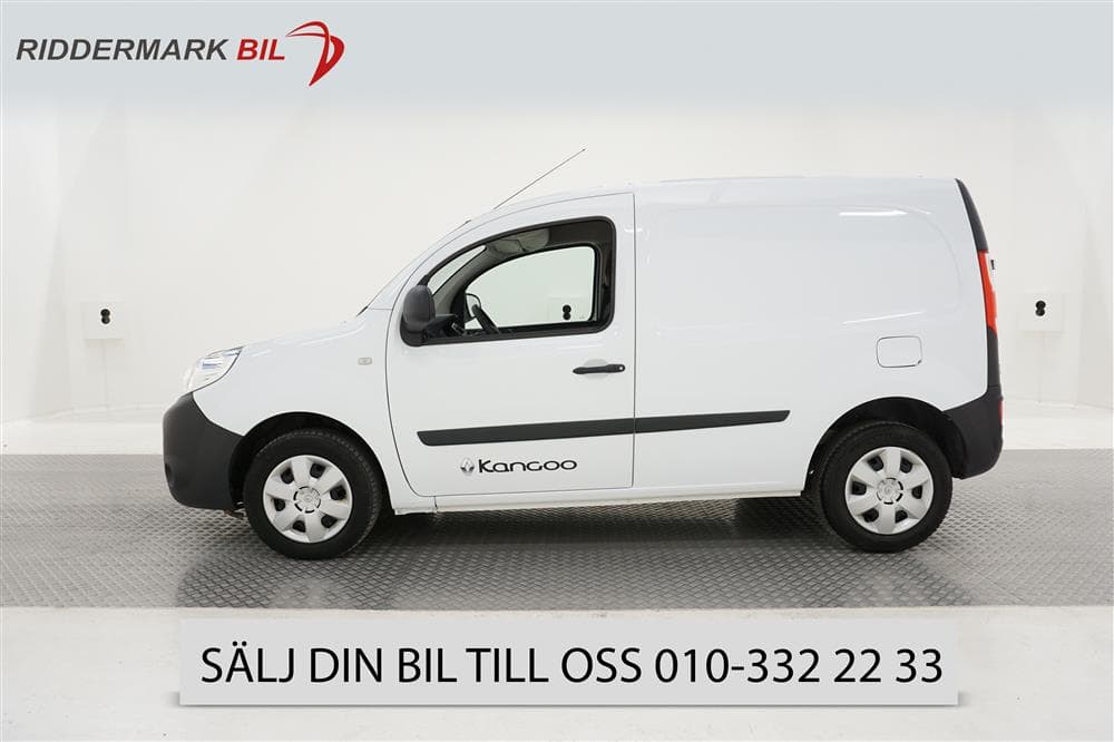 Renault Kangoo 1.5 dCi Eu6 Värmare Moms 0.43l/mil
