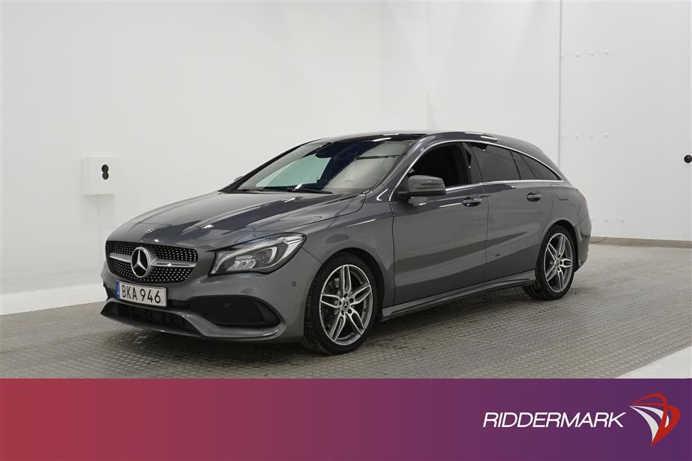 Mercedes-Benz CLA 220d SB 177hk AMG Panorama Dragkrok