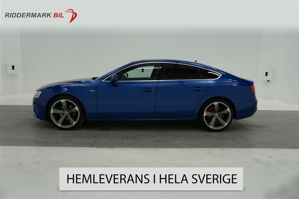Audi A5 3.0 TDI SB 204hk