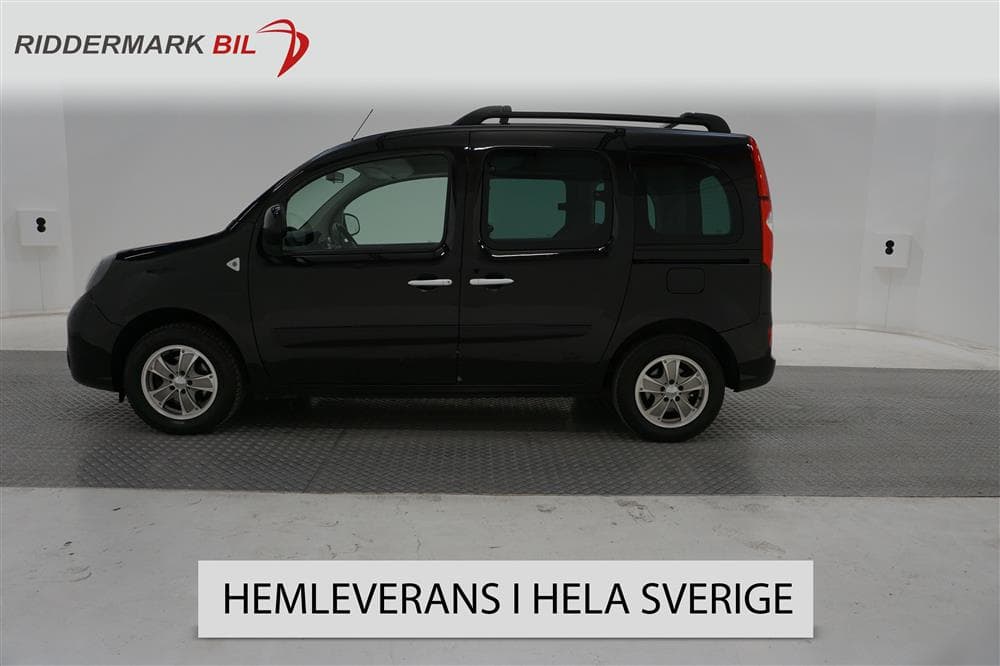 Renault Kangoo Passenger 1.6 Aut 105hk Nyservad Drag