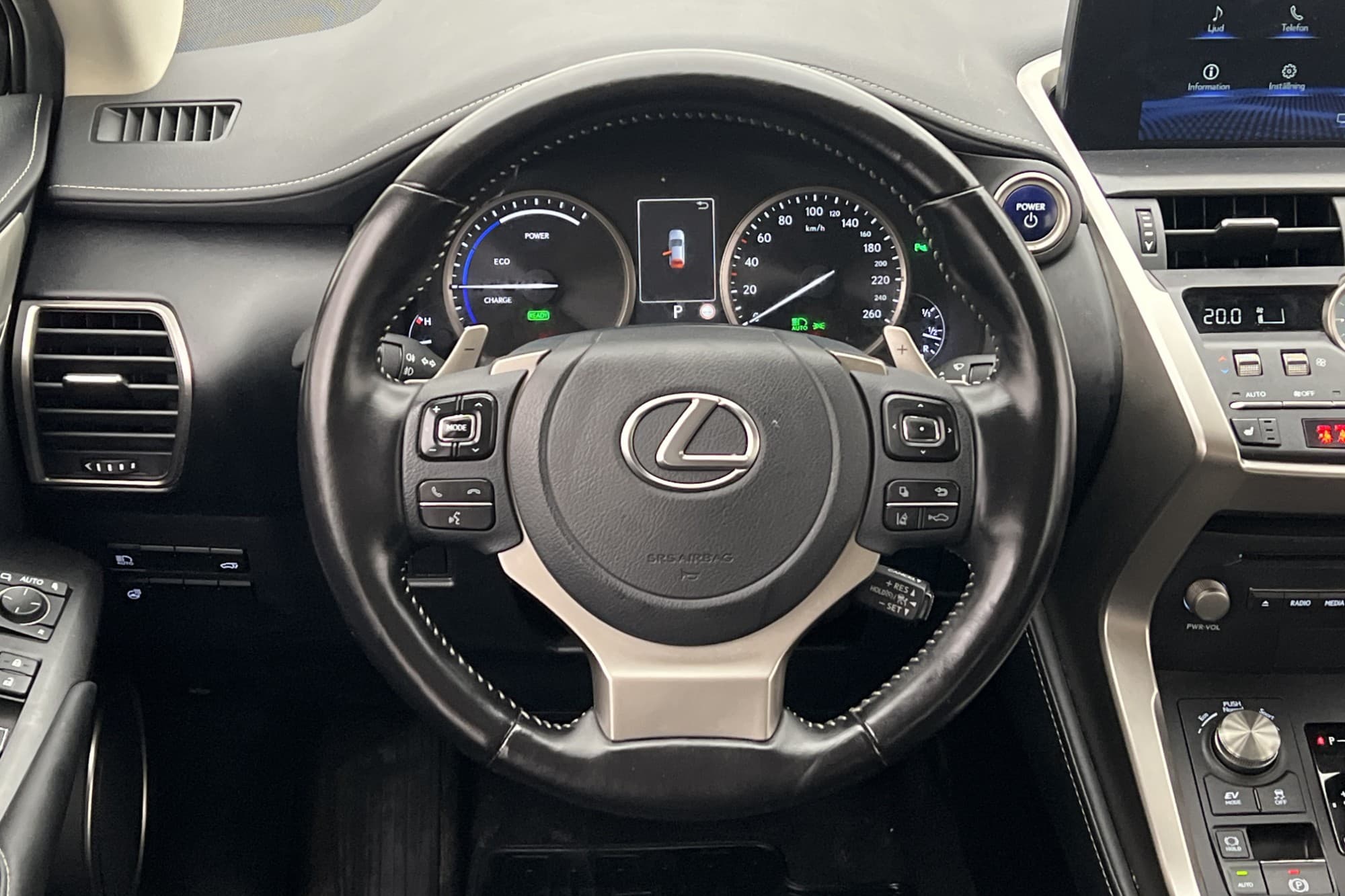 Lexus NX 300h AWD 197hk Business Kamera Skinn Keyless