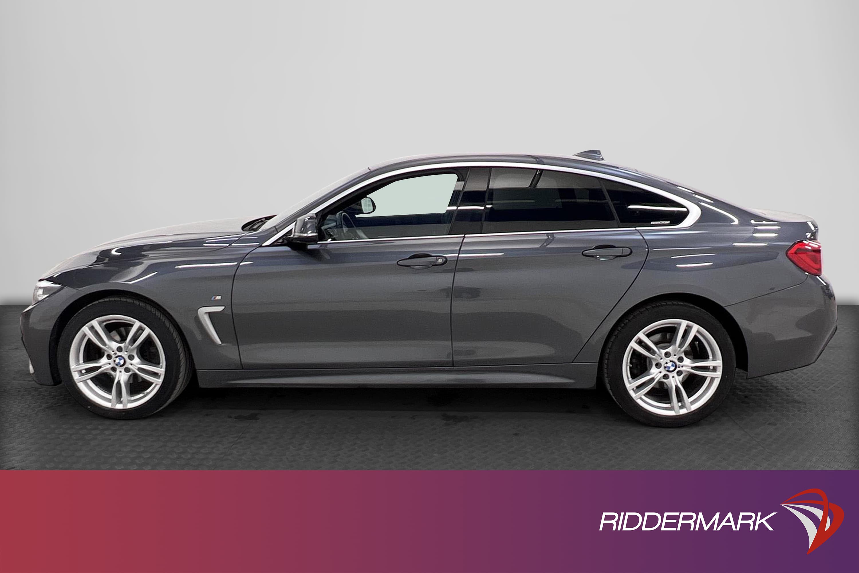 BMW 420d 190hk xDrive Gran Coupé M-Sport Hifi Adaptiv Nyserv