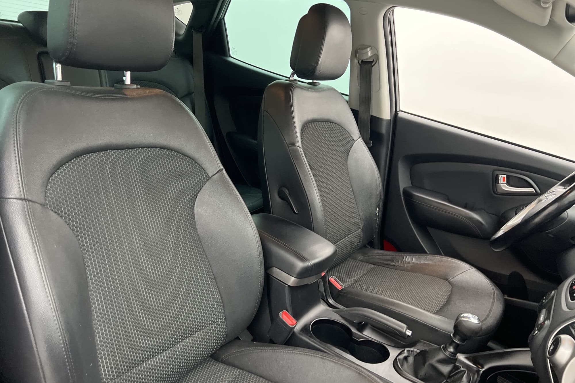 Hyundai ix35 135hk Business P-sensorer En-brukare Halvskinn