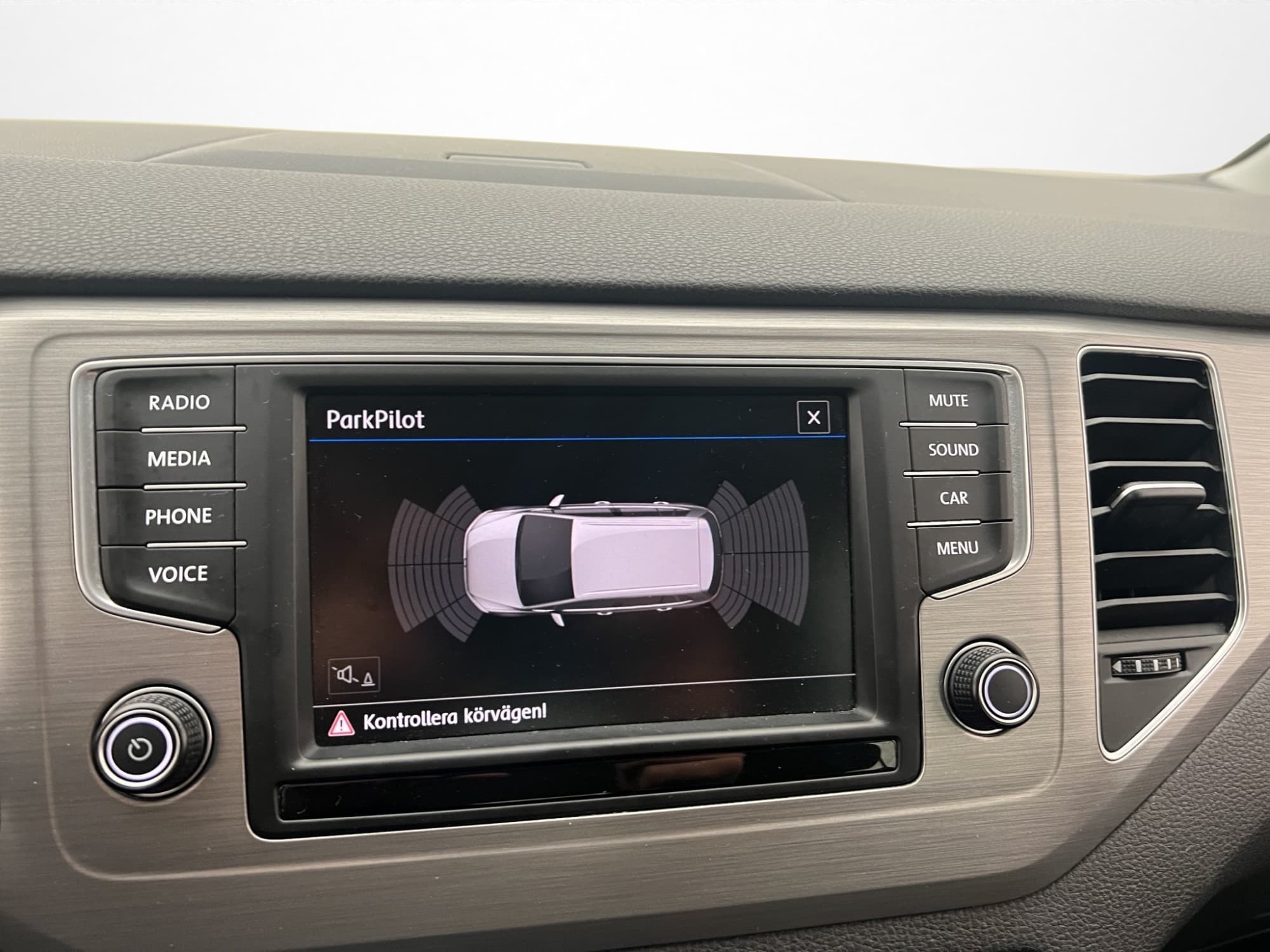 Volkswagen Golf Sportsvan 1.2 TSI CarPlay Sensorer Adp-farth