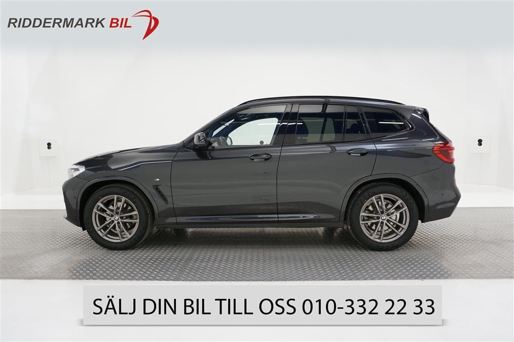 BMW X3 xDrive20d 190hk