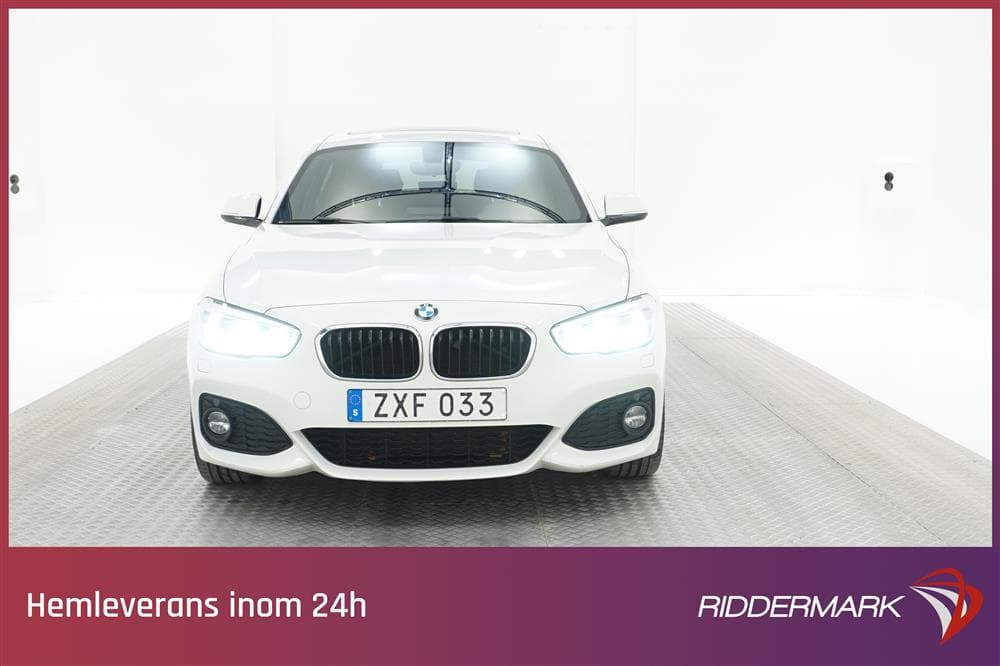 BMW 120i 184hk