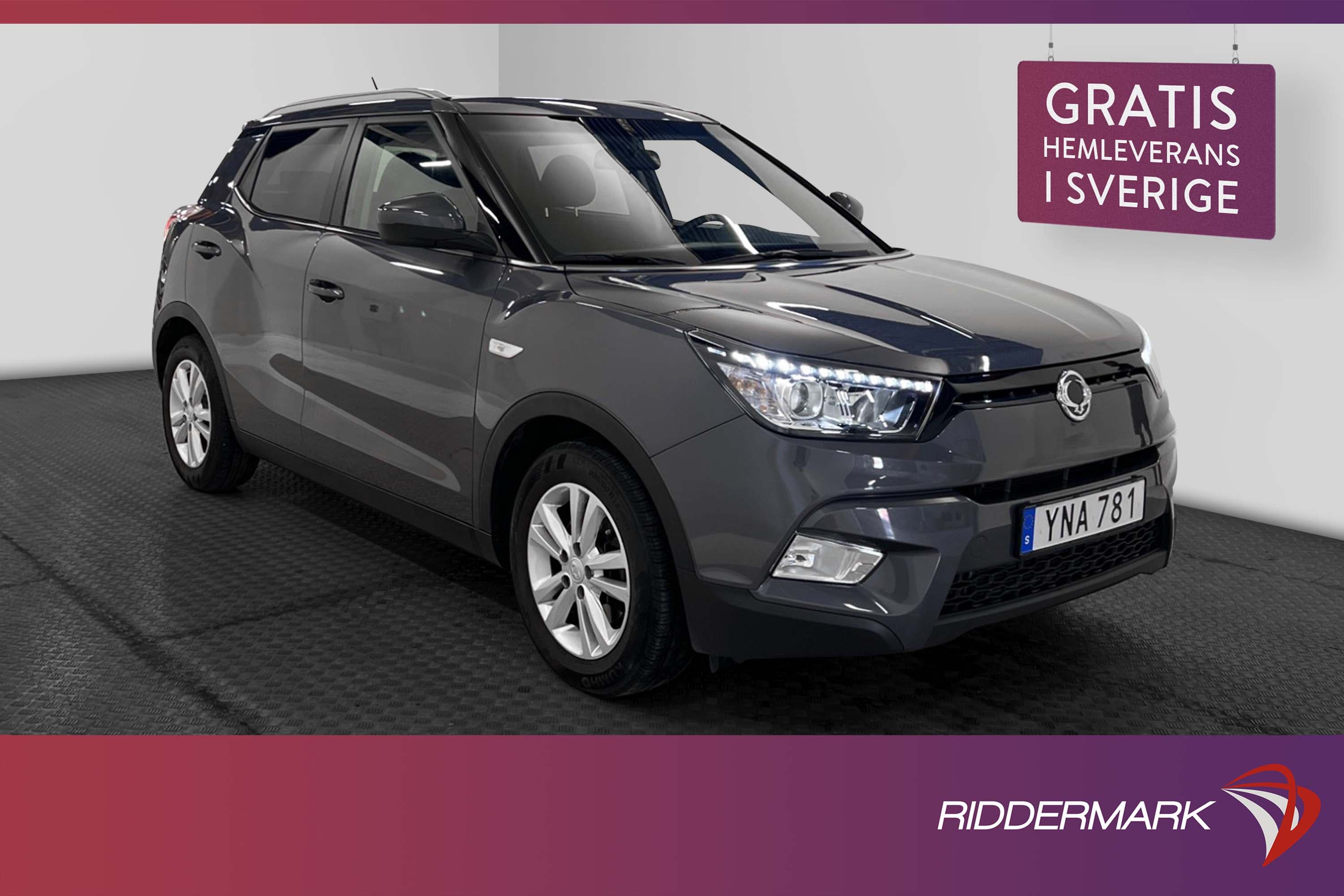 SsangYong Tivoli 1.6 115hk
