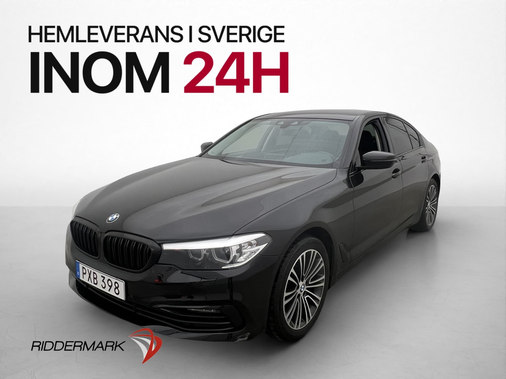 BMW 520d 190hk Sport line Ambient Kamera Navi Dragkrok