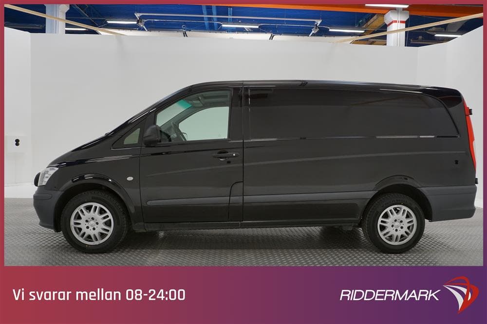 Mercedes-Benz Vito 116 CDI W639 163hk Aut Drag
