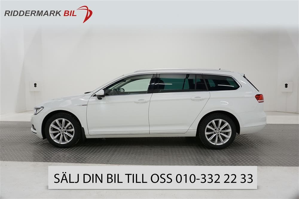 Volkswagen Passat TDI 4M 0,4l/mil