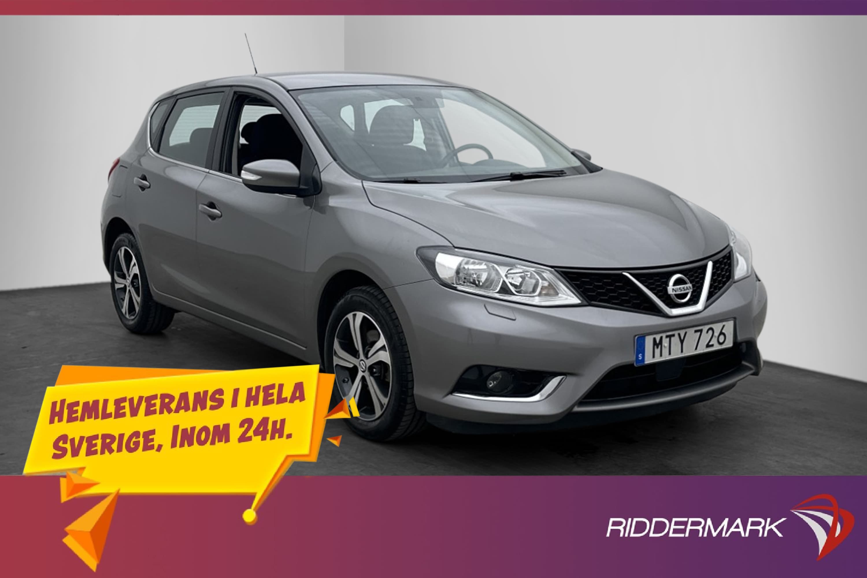 Nissan Pulsar 1.2 115hk