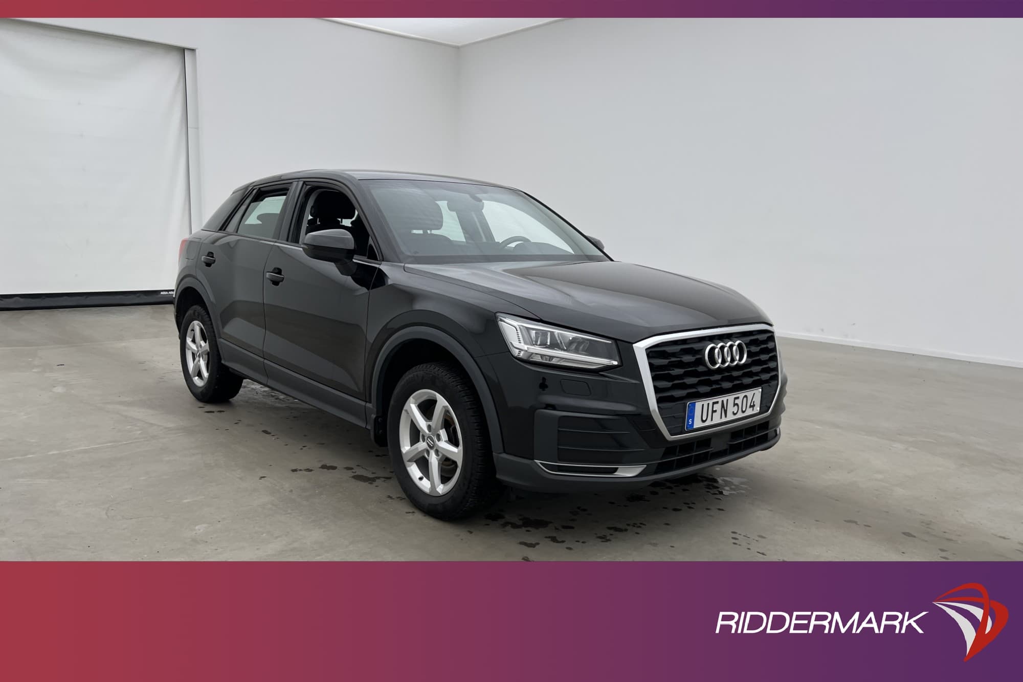 Audi Q2 1.4 TFSI 150hk Proline Sensorer Farthållare 0,5l/mil