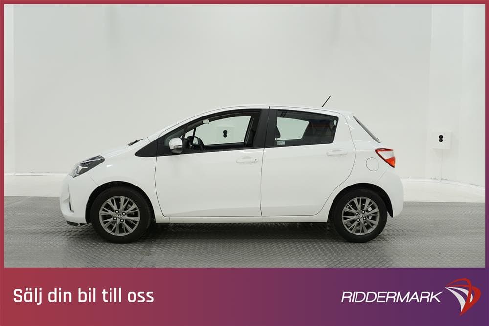 Toyota Yaris 1.5 5dr 111hk Drag B-Kam  0,40L/mil 