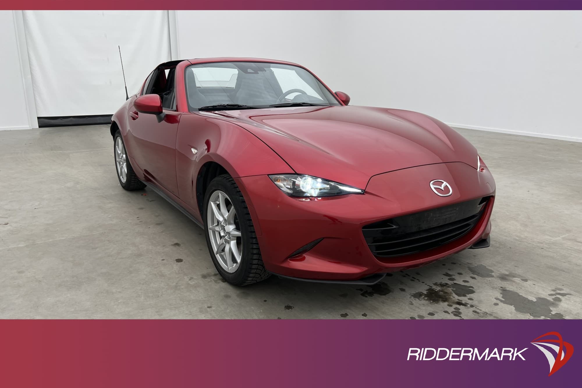 Mazda MX-5 RF SKYACTIV-G 184hk