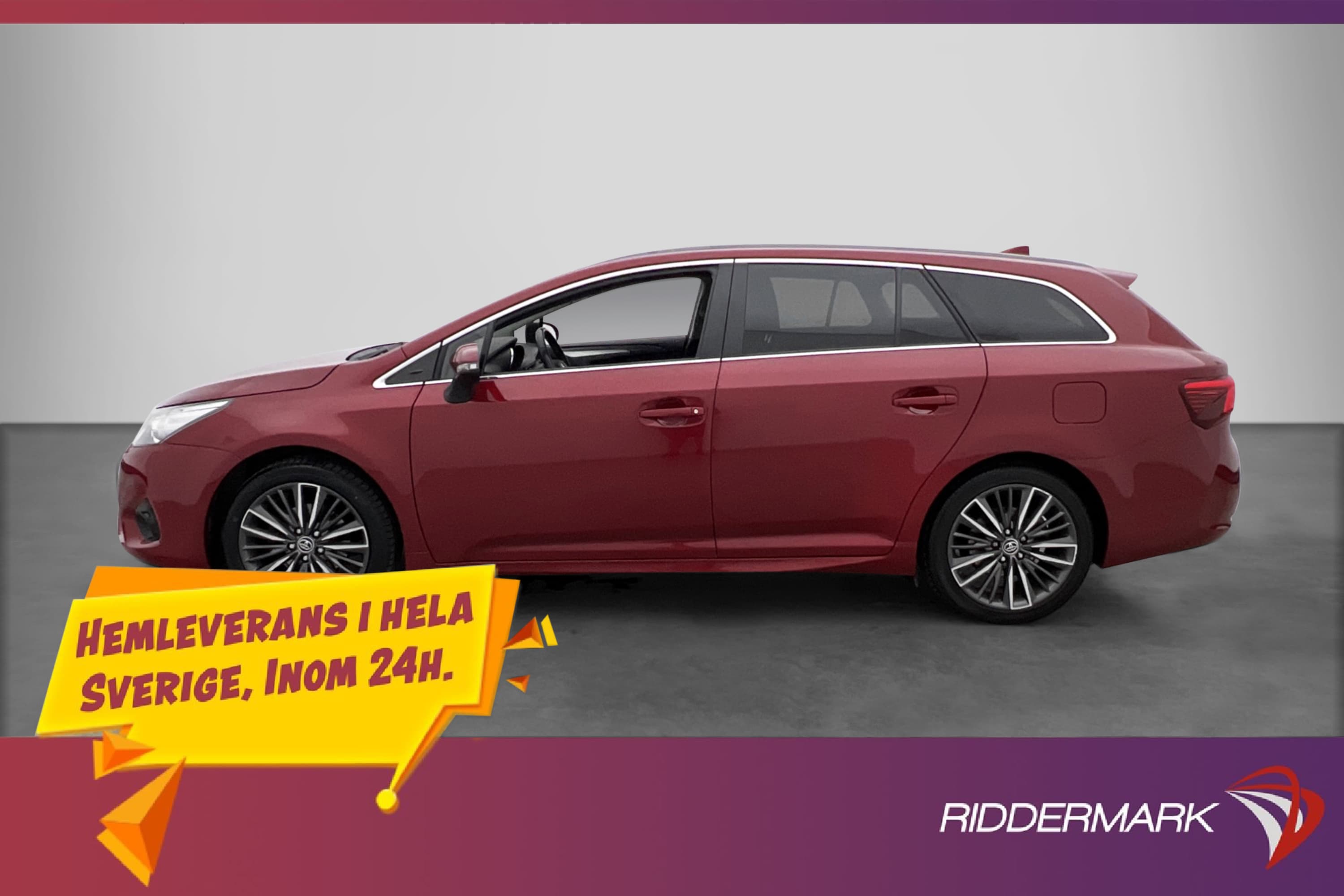 Toyota Avensis 1.8 147hk