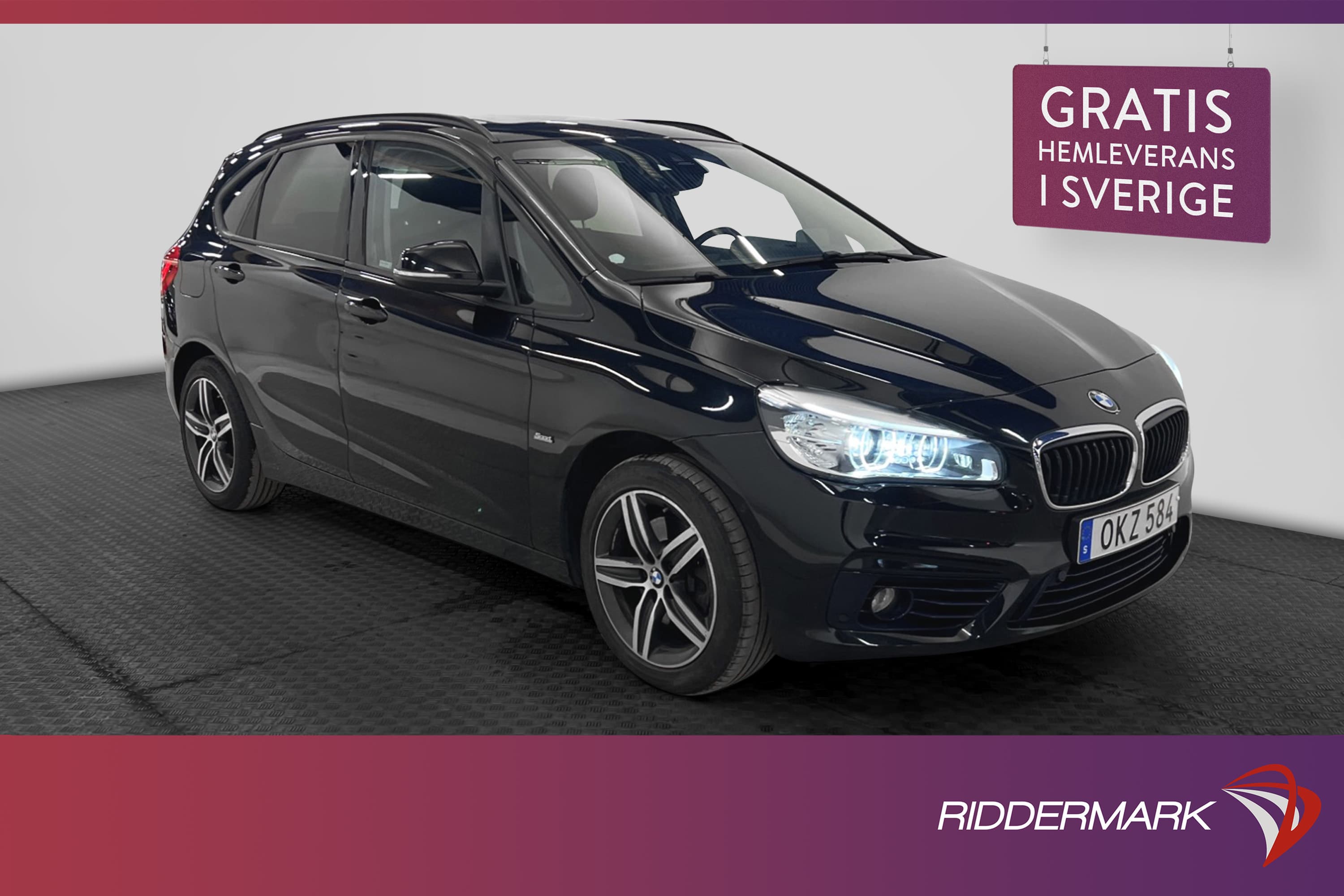 BMW 220 d xDrive Active Tourer Pano HiFi HUD Navi Drag 