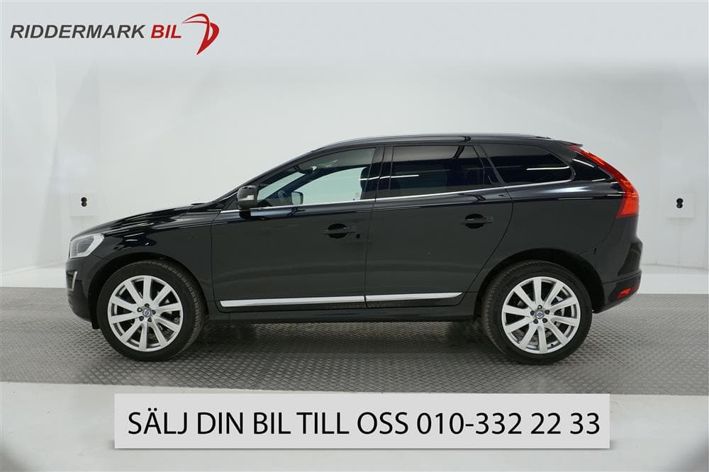 VOLVO XC60 D4 190hk Summum