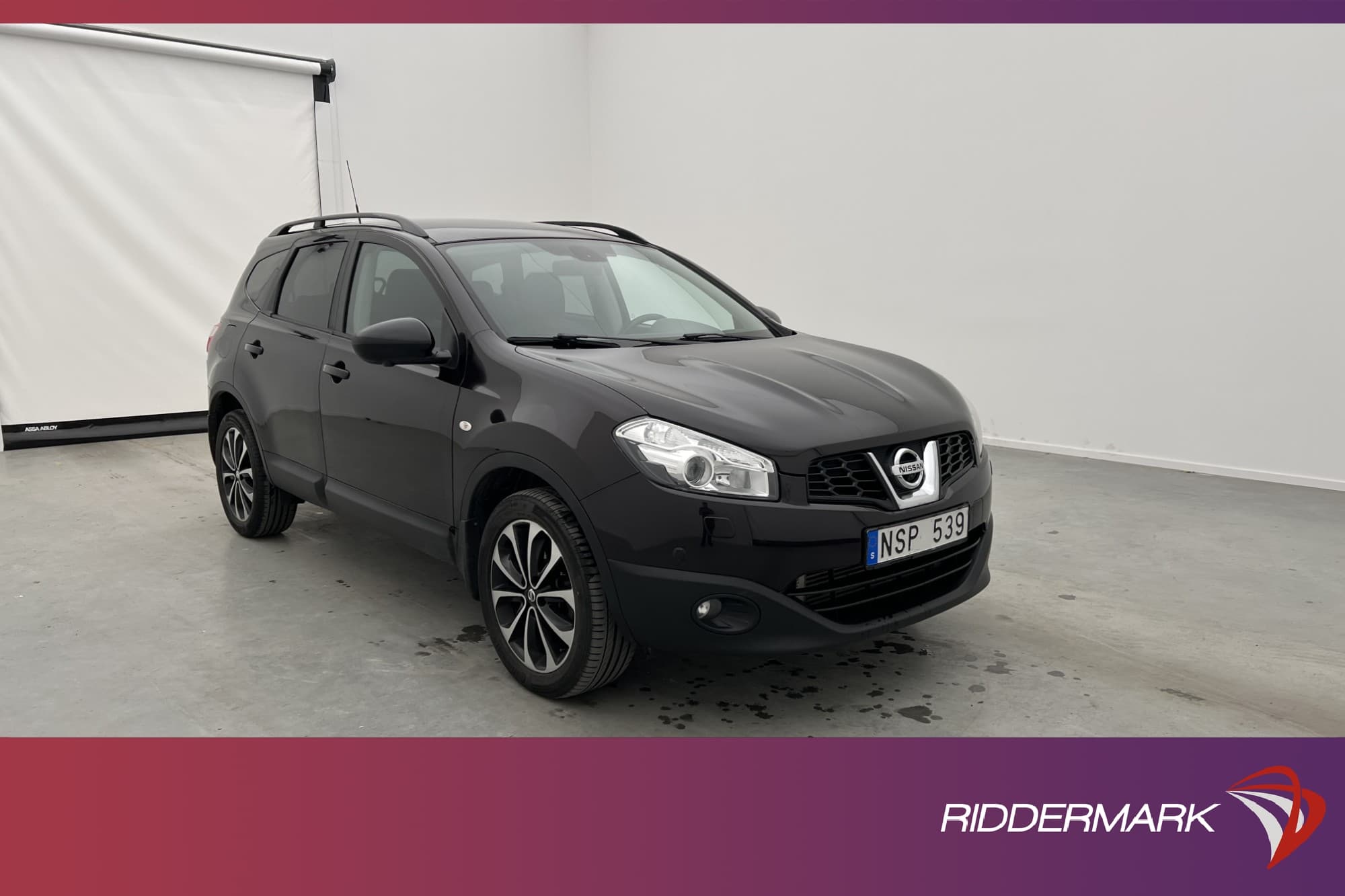 Nissan Qashqai+2 4x4 150hk