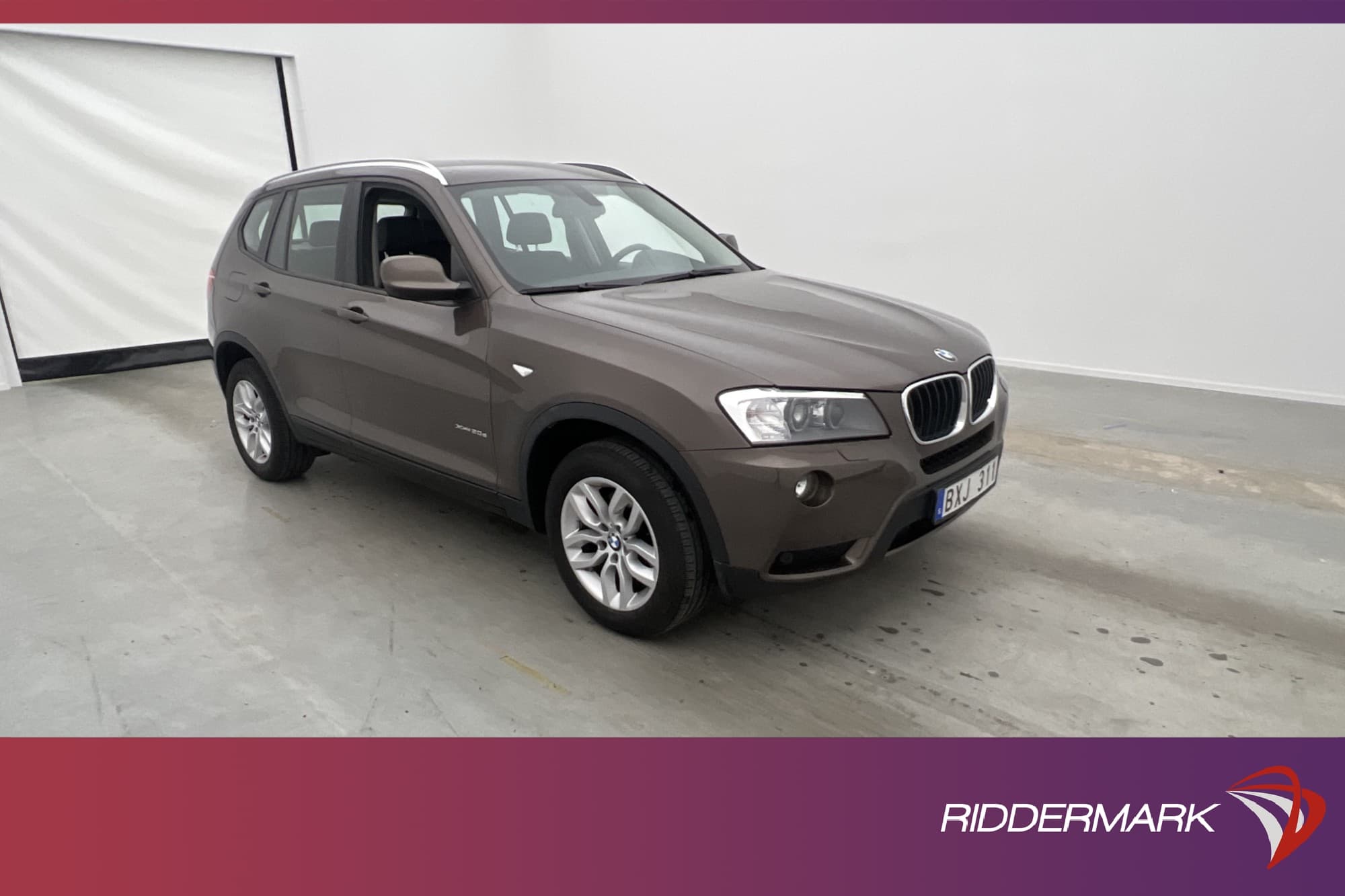 BMW X3 xDrive20d 184hk