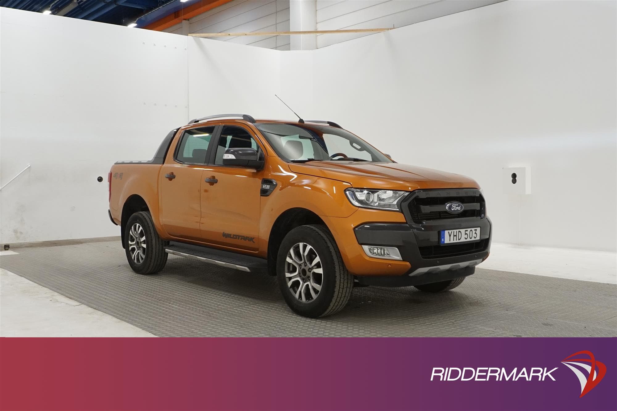 Ford Ranger Wildtrak 3.2TDCi Automat  200hk Värmare Diff  