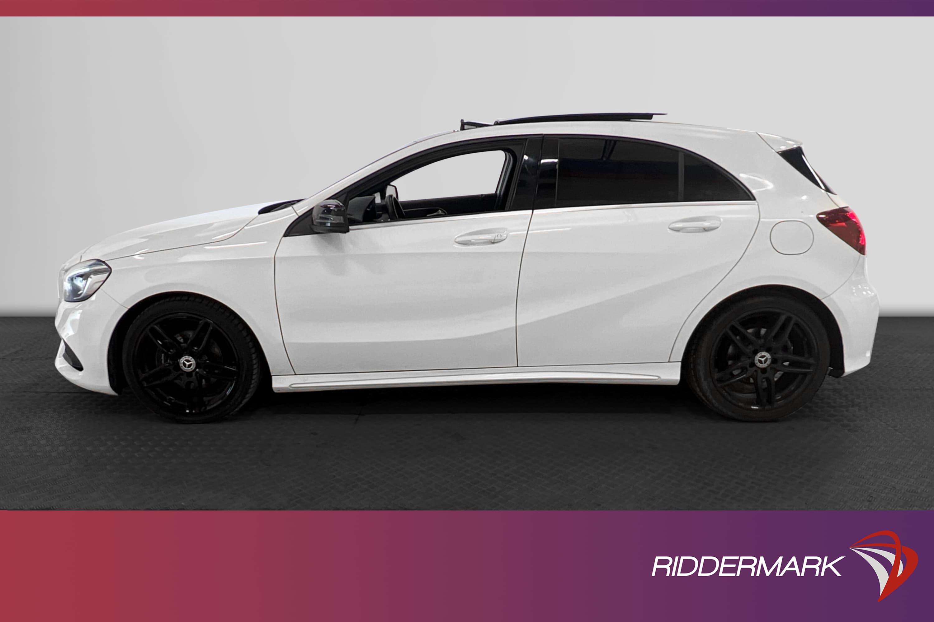 Mercedes-Benz A180d AMG LED
