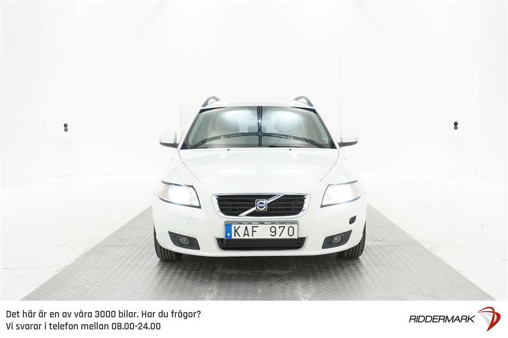 Volvo V50 1.8F 125hk