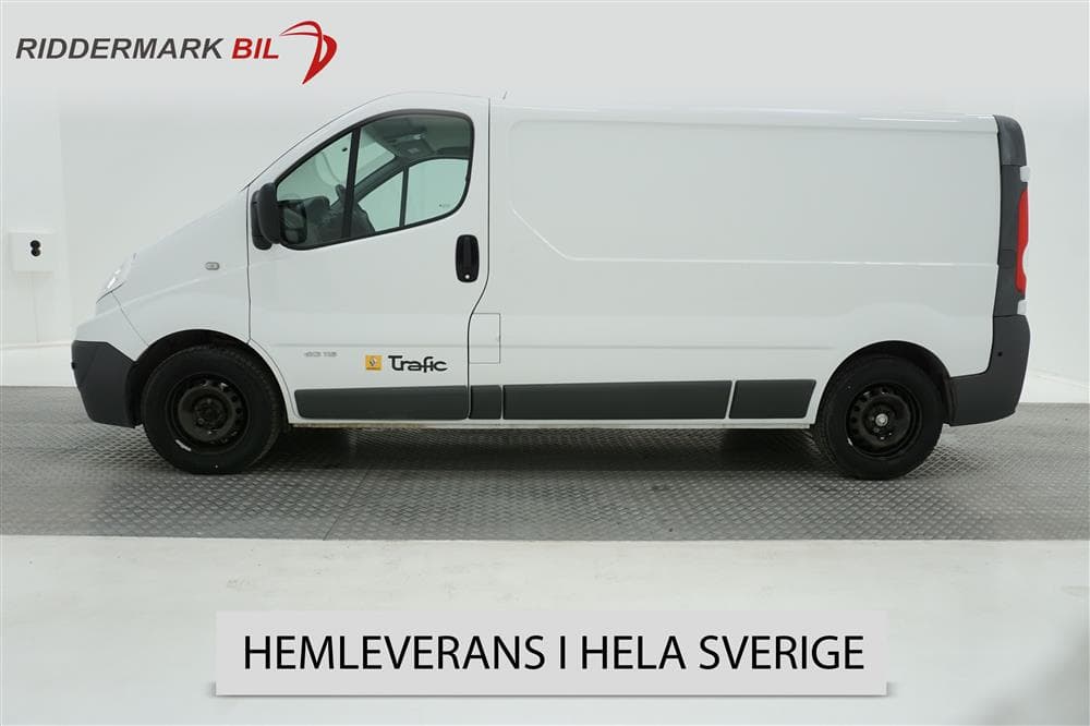 Renault Trafic 2.0 dCi 115hk Värmare Drag Moms