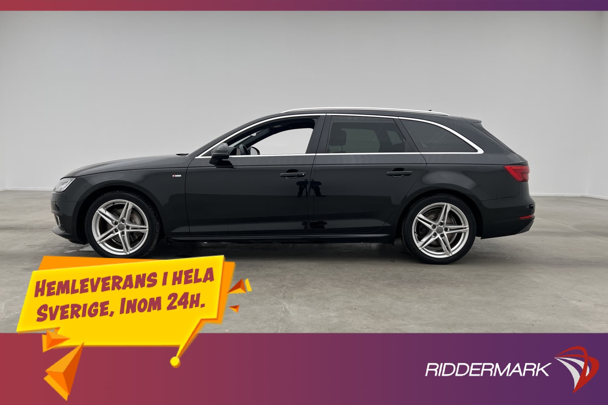 Audi A4 2.0 TDI Quattro S-Line Cockpit D-Värmare Navi Drag