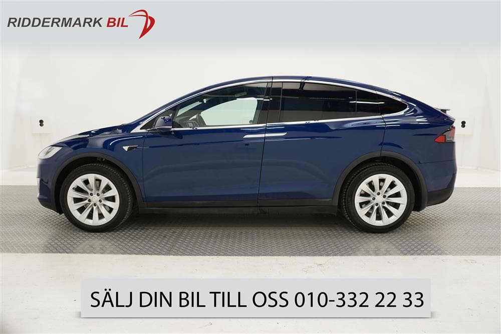 Tesla Model X 100D Luftfjädring UP 2.5