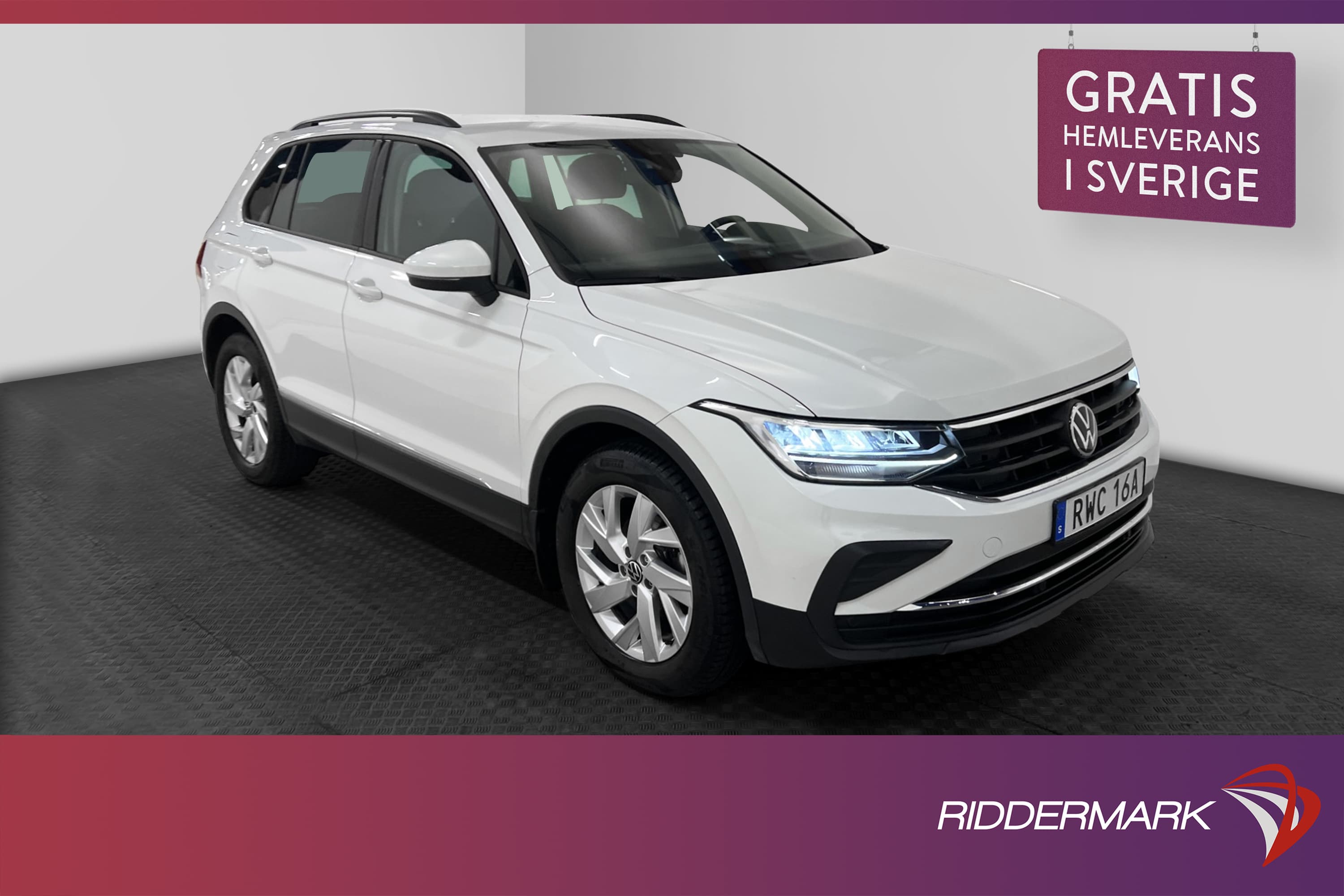 Volkswagen Tiguan TSI 150hk