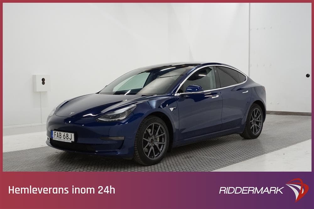 Tesla Model 3 Long Range AWD 440hk