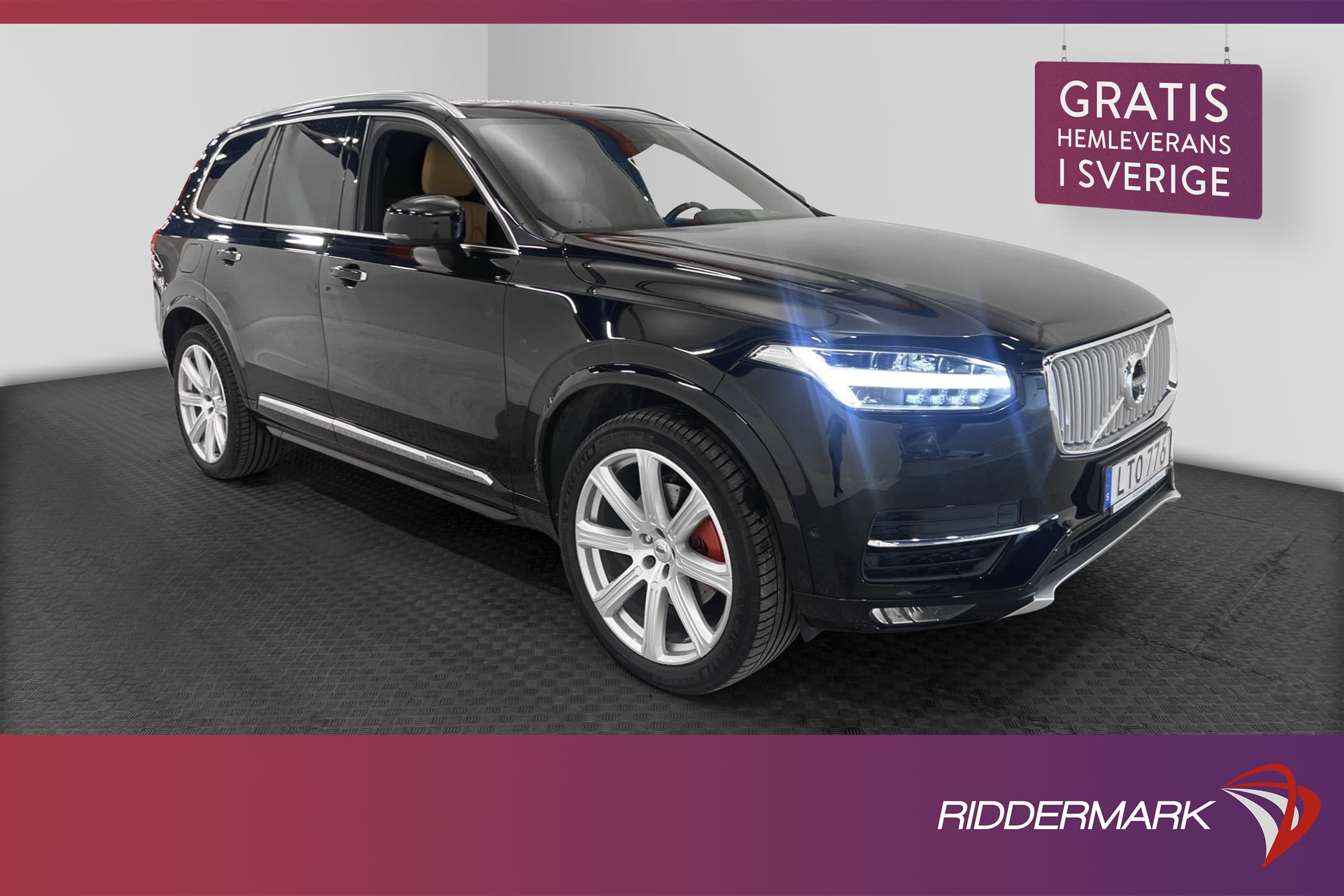 Volvo XC90 D5 AWD