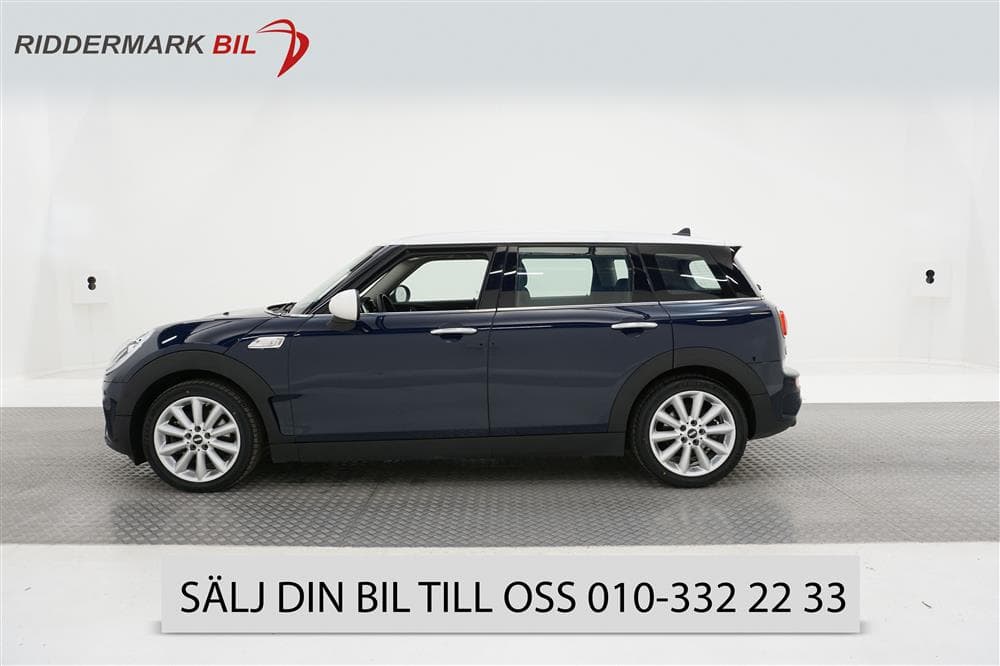 MINI Cooper S Clubman 192hk