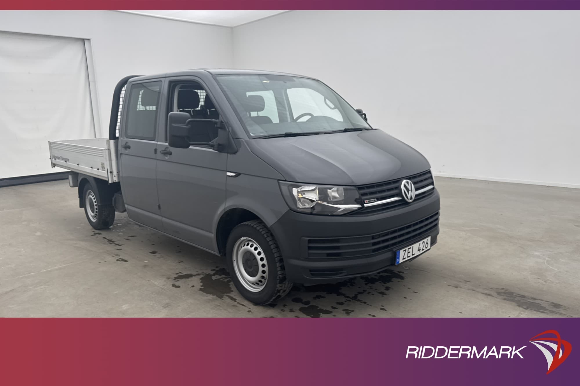 Volkswagen Transporter Dubbelhytt