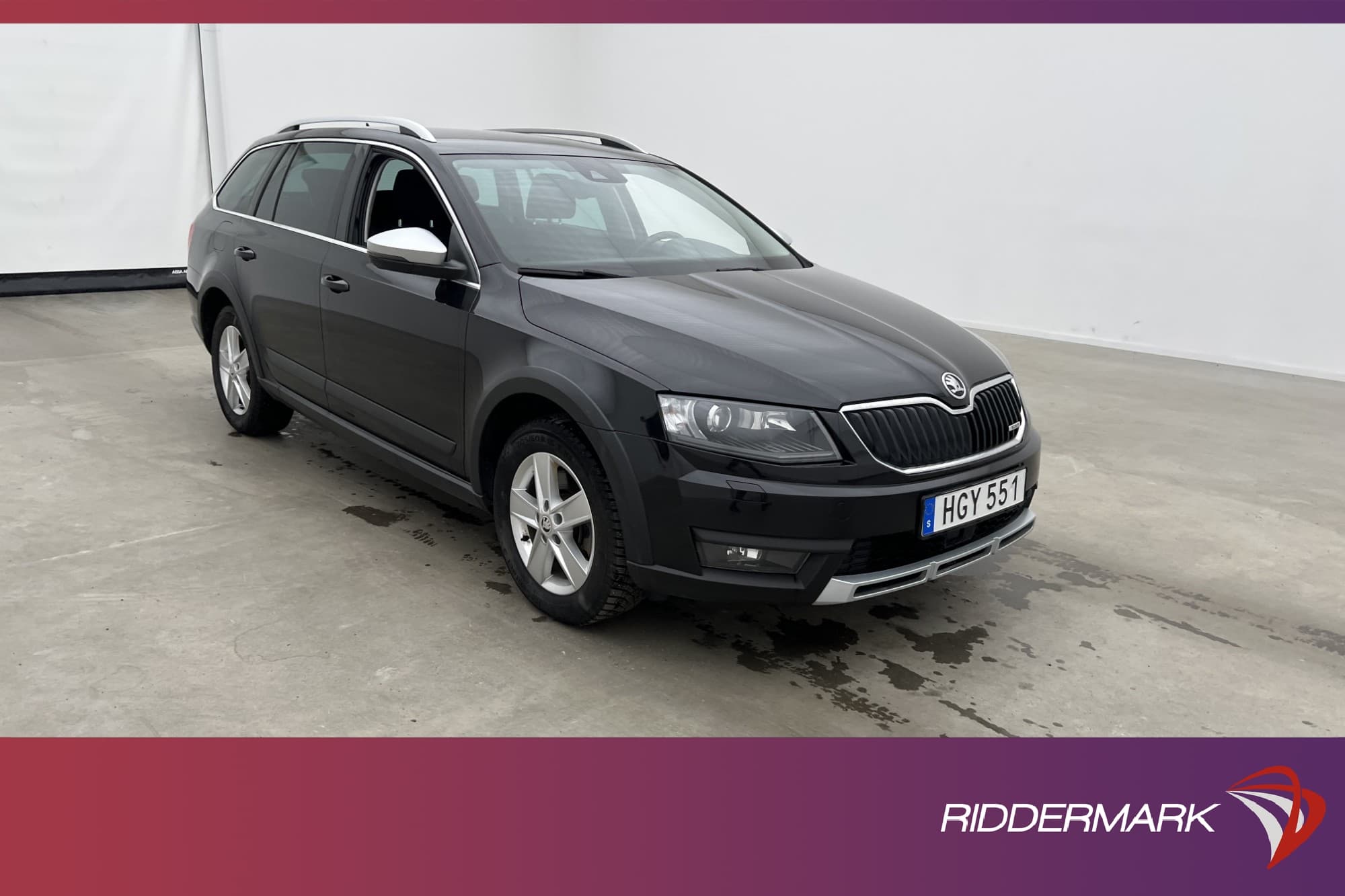 Skoda Octavia Scout 2.0 TDI 4x4