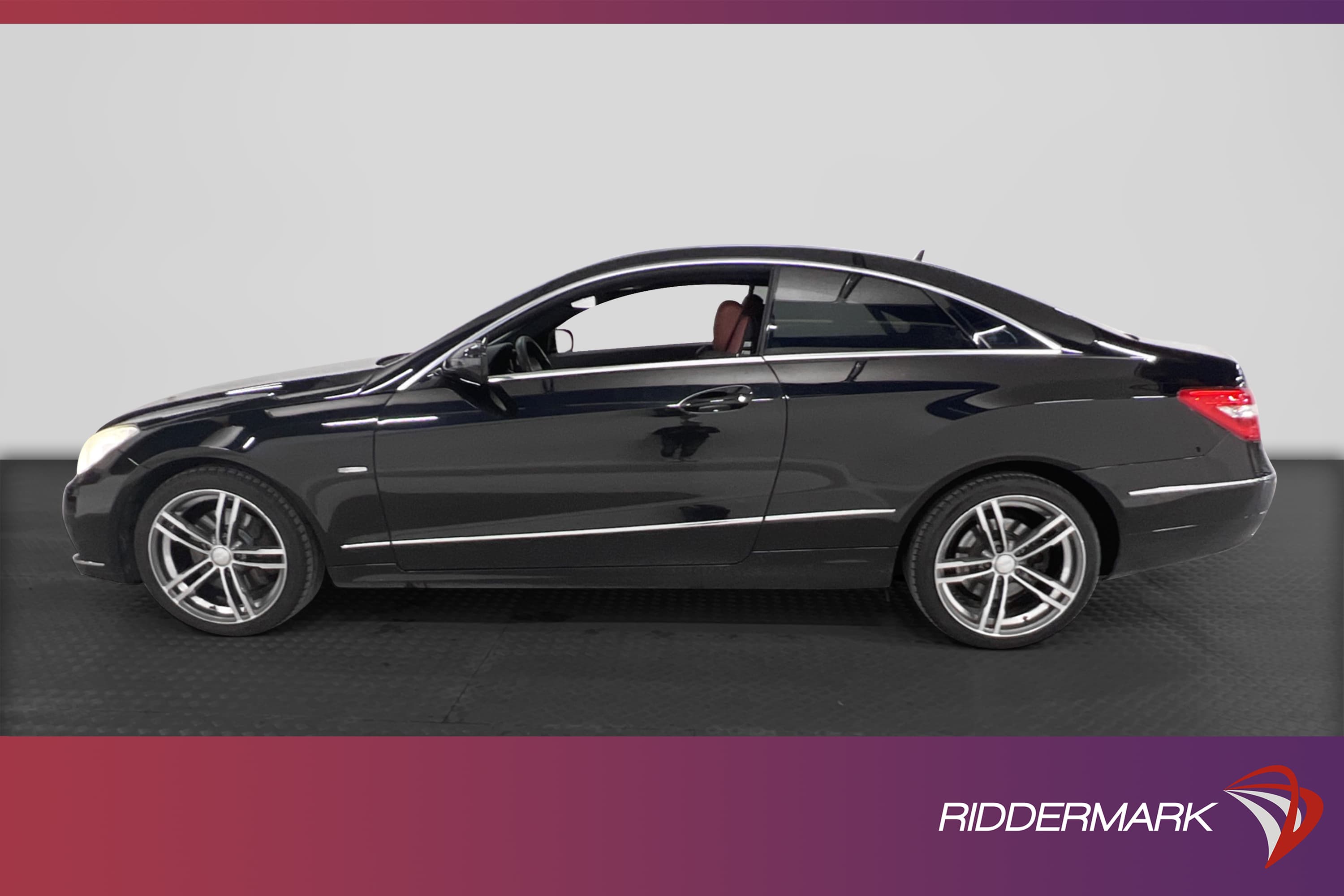 Mercedes-Benz E 350 Coupé CGI 292hk Skinn Navi Backkamera