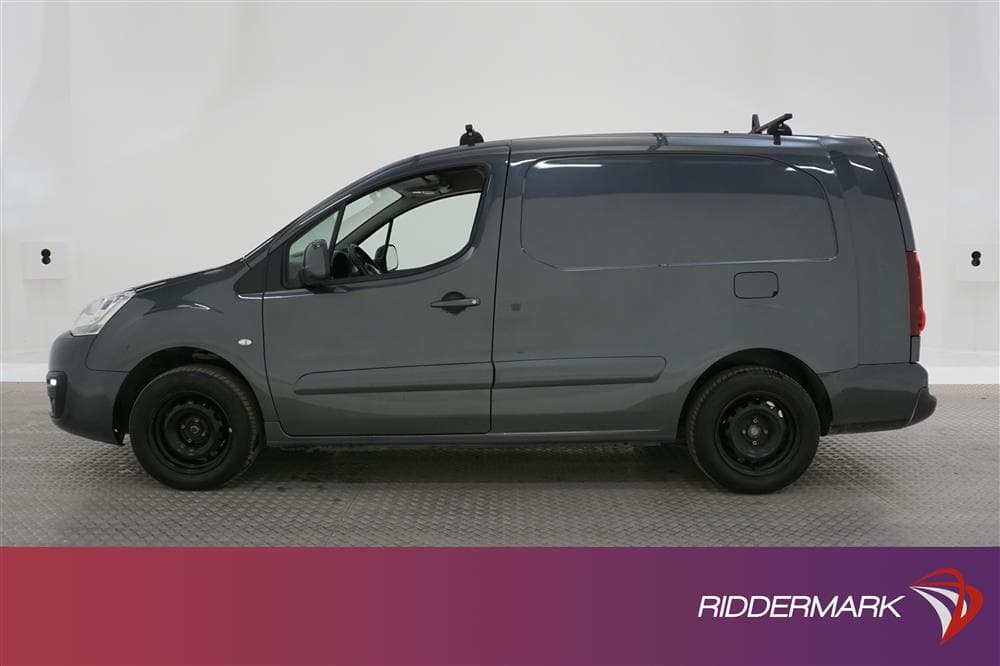 Citroën Berlingo 1.6 BlueHDi 100hk lång Drag Värmare Moms