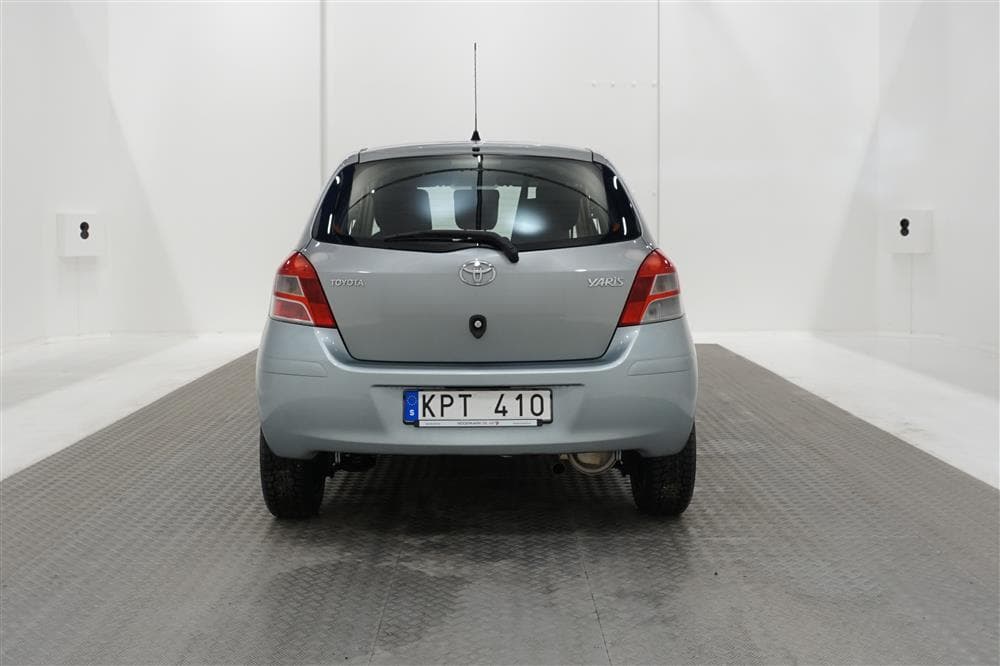 Toyota Yaris 1.33 5dr 100hk Låg Skatt Välservad 0,44L/Mil