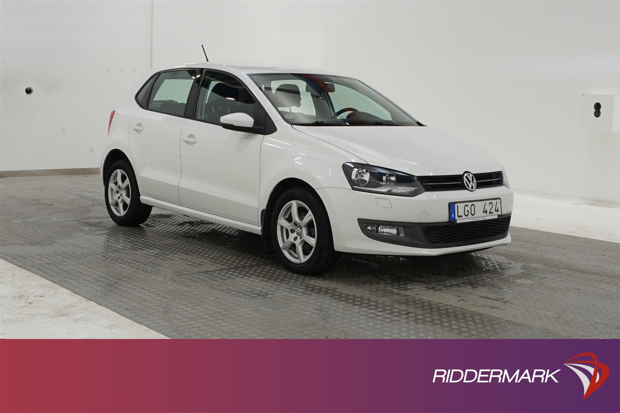 Volkswagen Polo 1.4 86hk