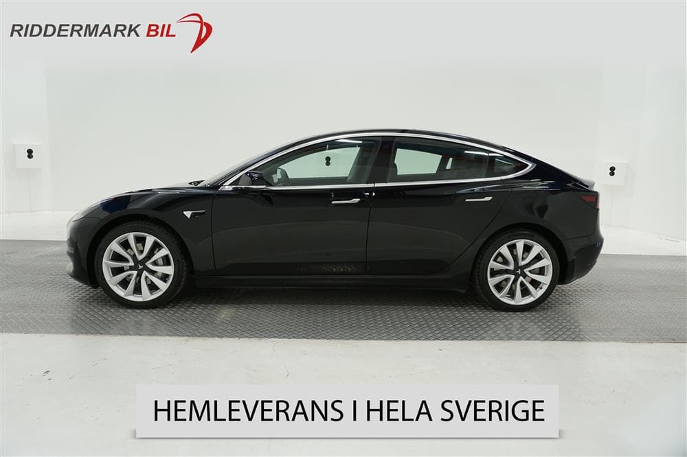 Tesla Model 3 Long Range AWD 440hk