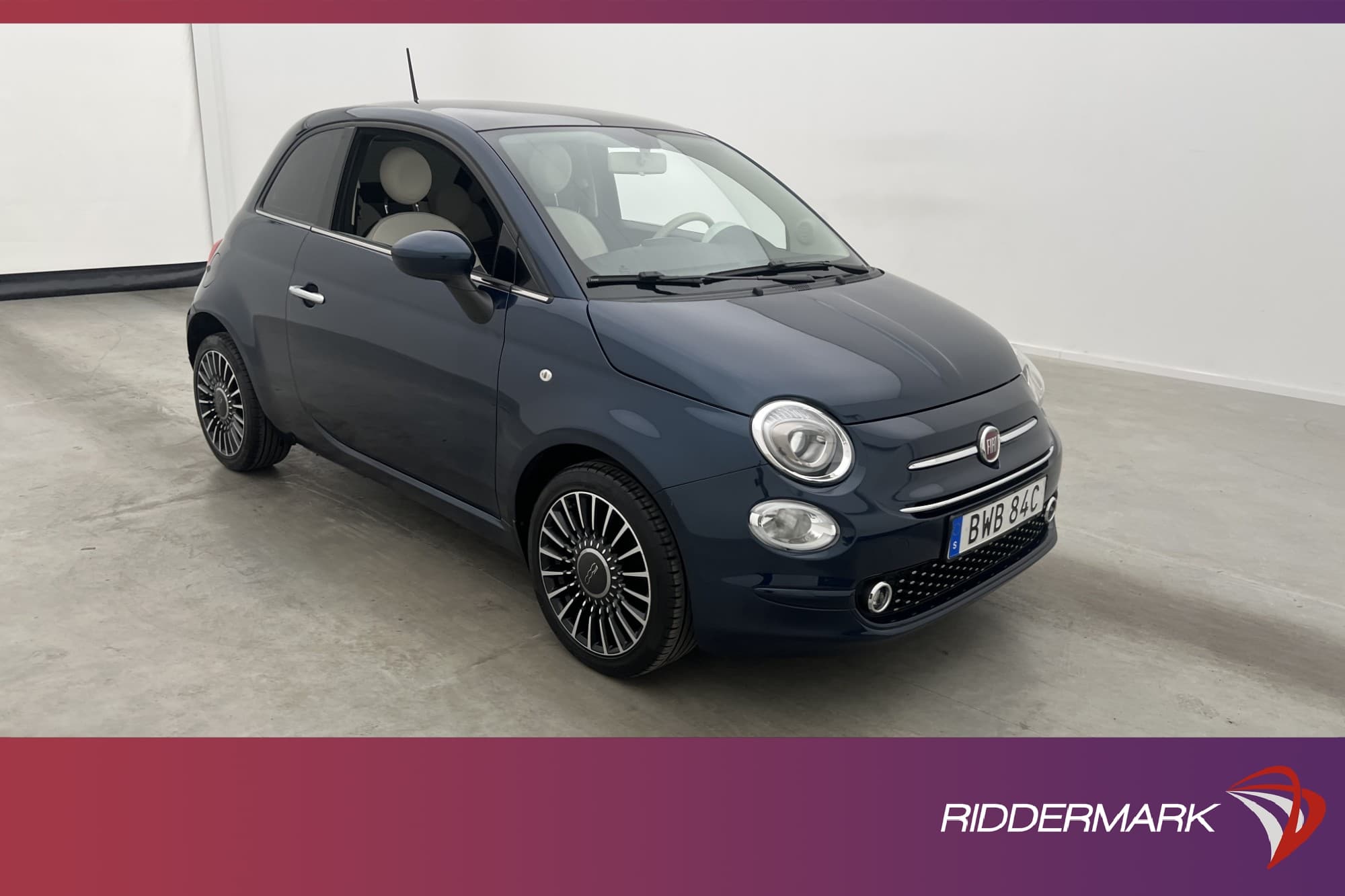 Fiat 500 1.2 8V 69hk