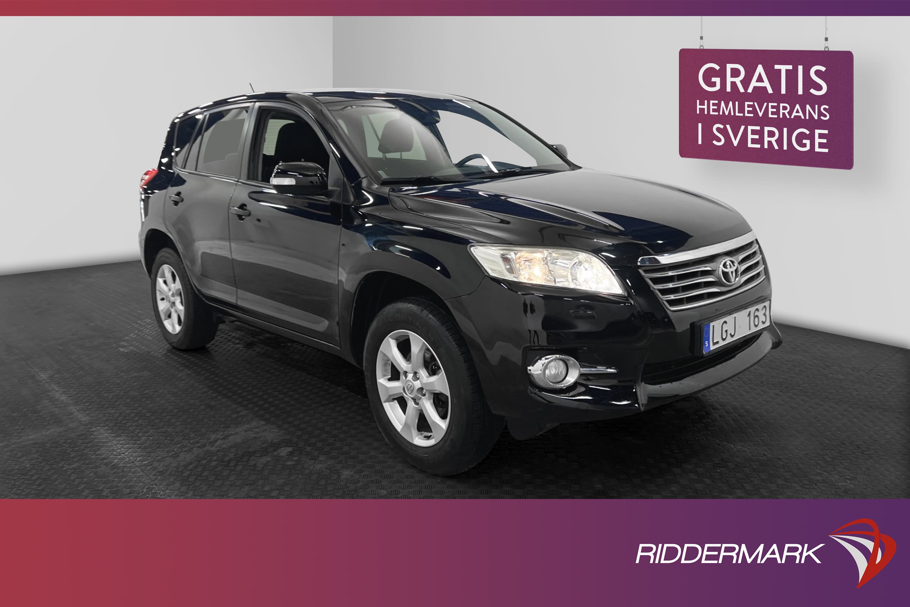 Toyota RAV4 2.0 VVT-i 4x4 158hk