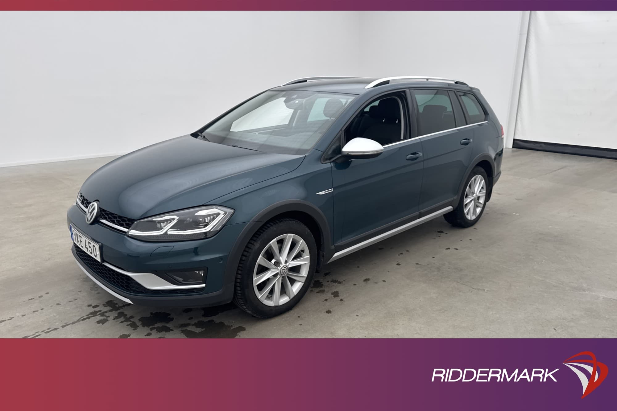 Volkswagen Golf Alltrack 4M 184hk