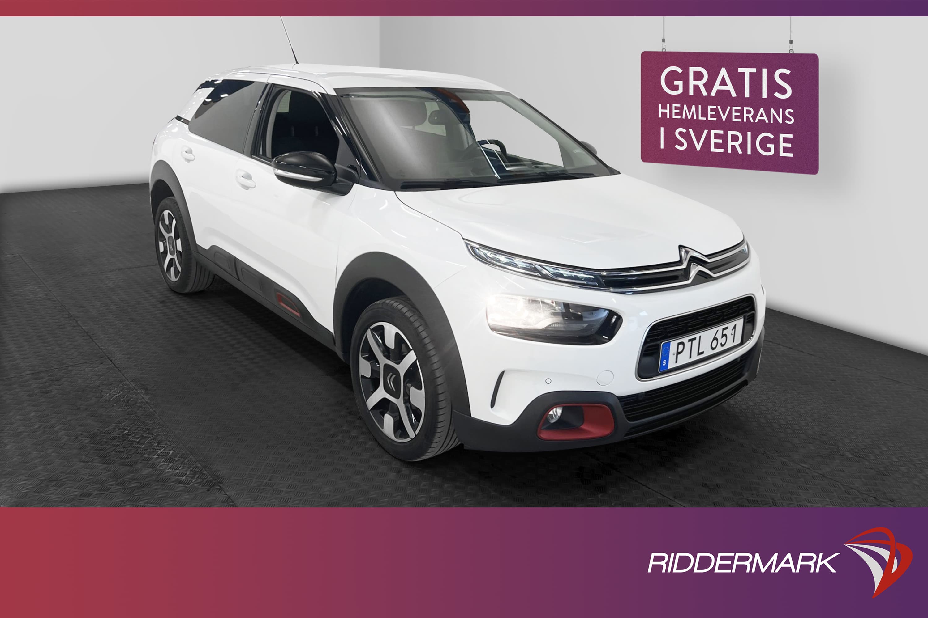 Citroën C4 Cactus 1.2 PureTech 110hk