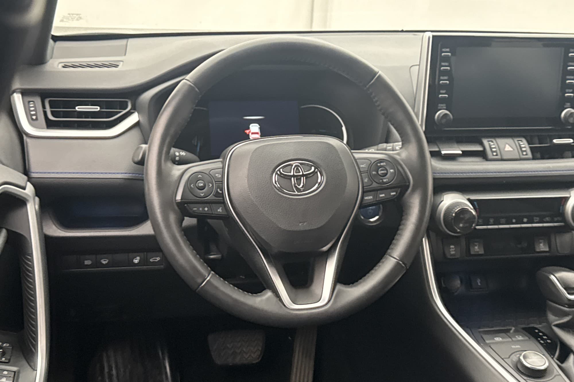 Toyota RAV4 Hybrid AWD Style Kamera Rattvärme Adaptiv-fart
