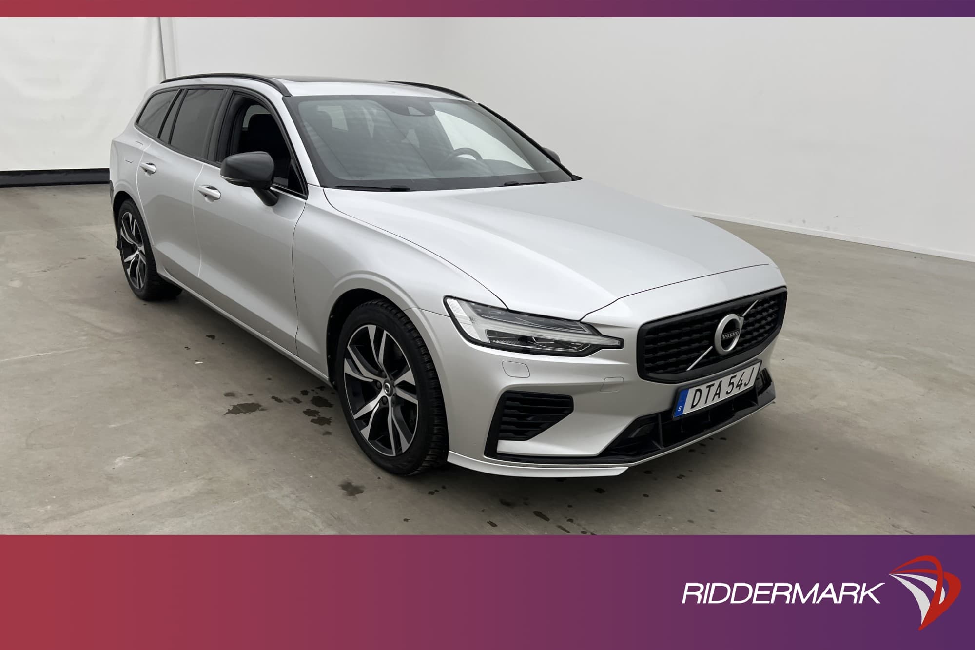 Volvo V60 T8 AWD 392hk