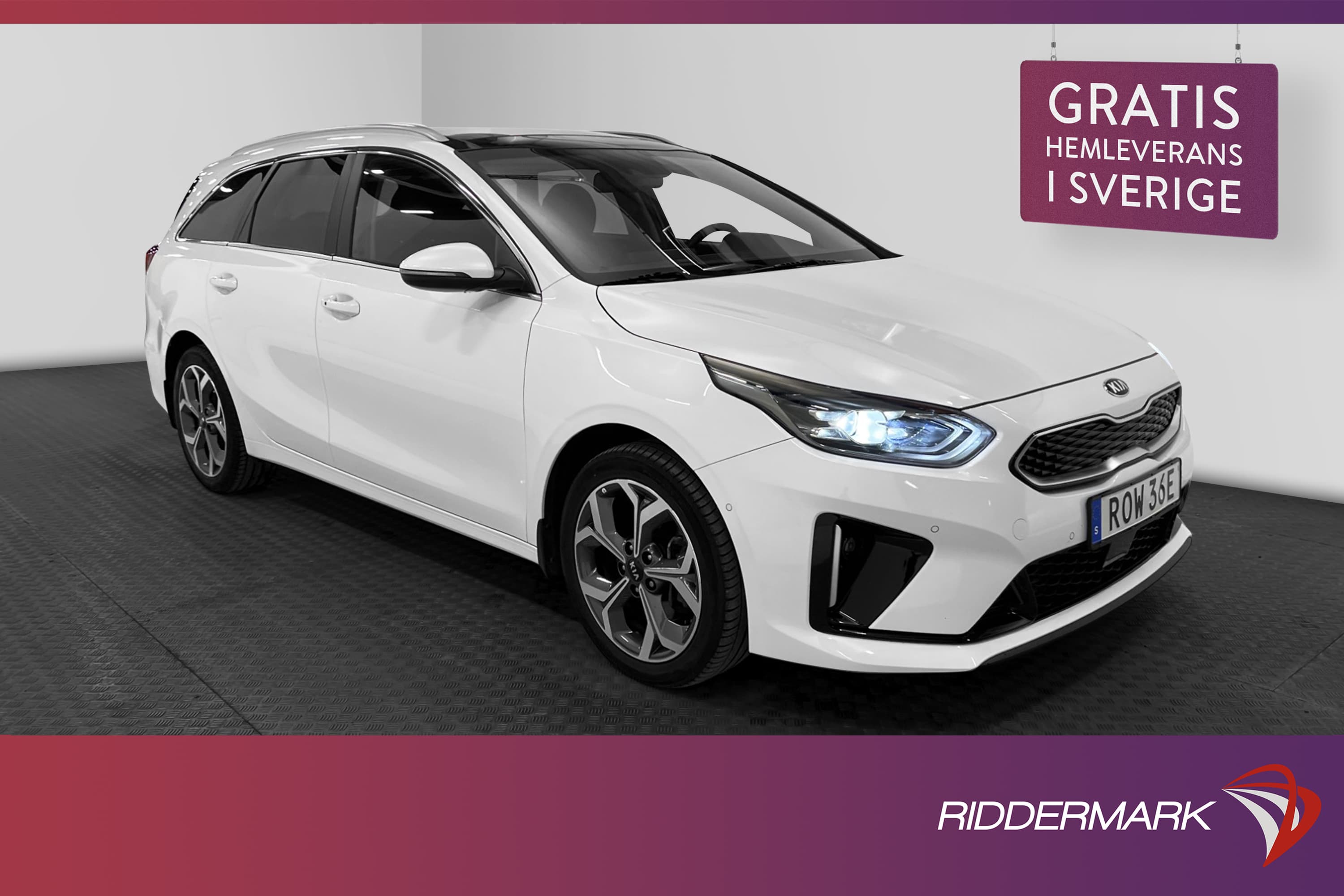 Kia Ceed Plug-in Hybrid 141hk