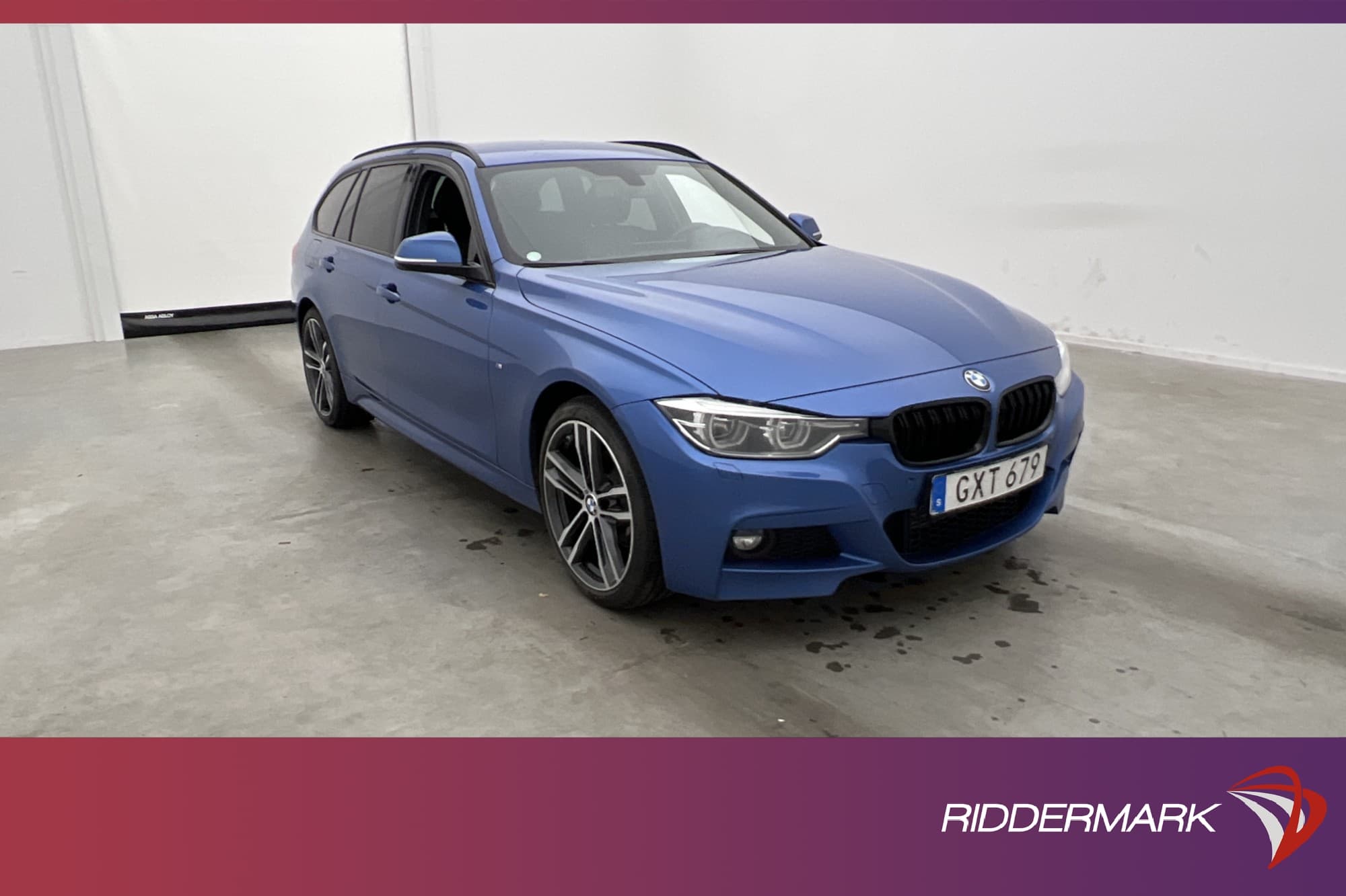 BMW 320 d xDrive Touring 190hk