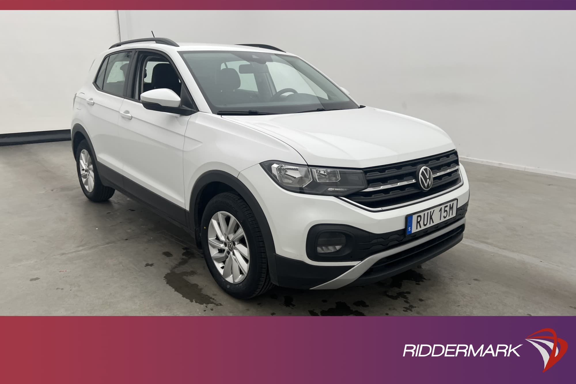 Volkswagen T-Cross 1.0 TSI OPF 95hk